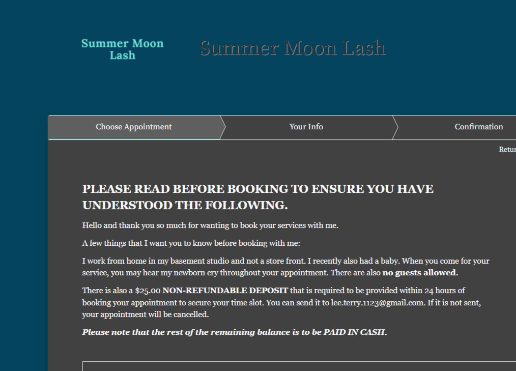 Summer Moon Lash