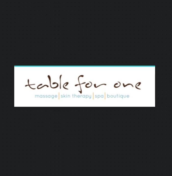 Table For One