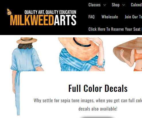 Milkweed Arts