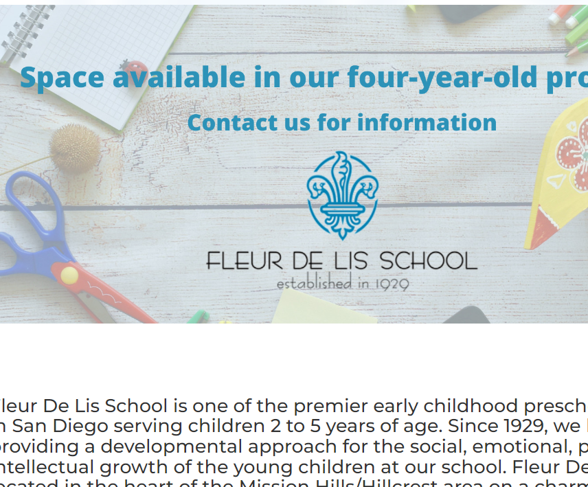 Fleur De Lis School