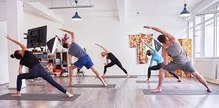 on the mat