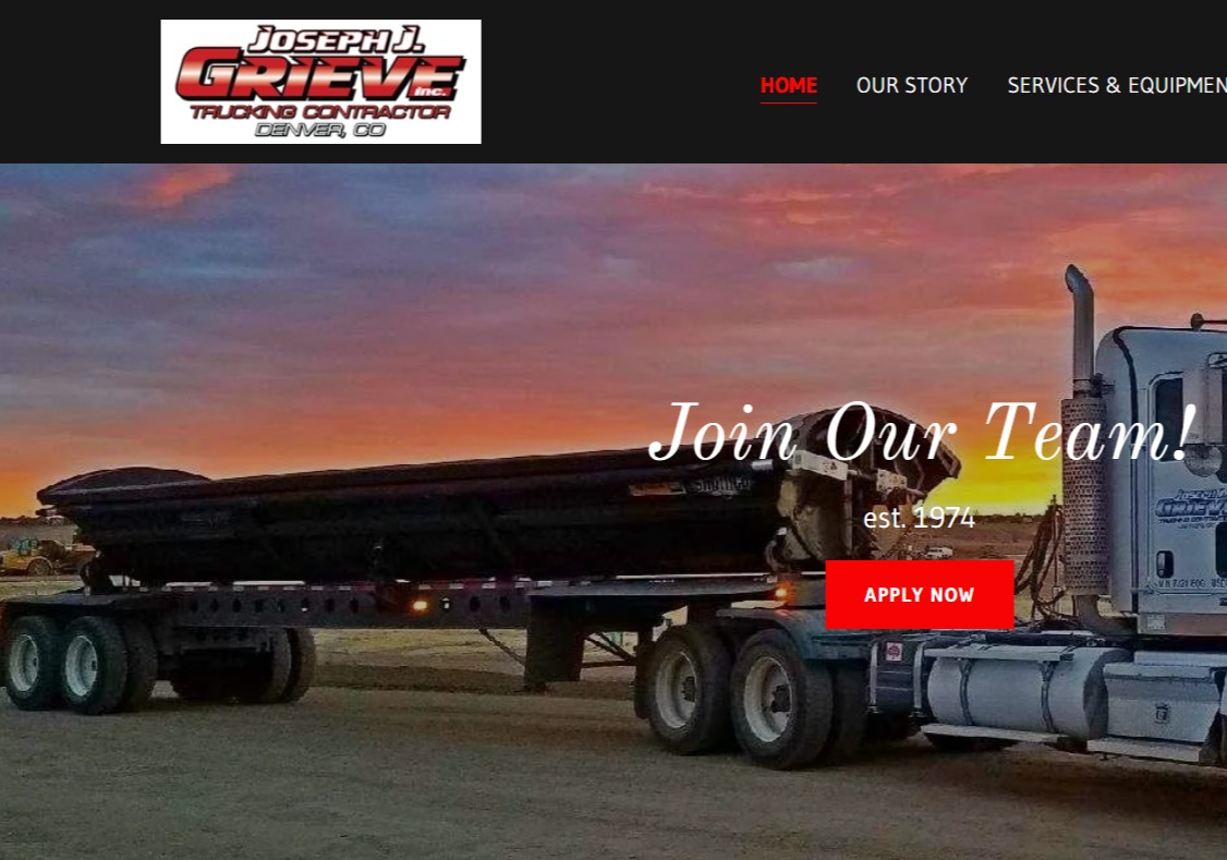 Joseph Grieve Trucking Inc