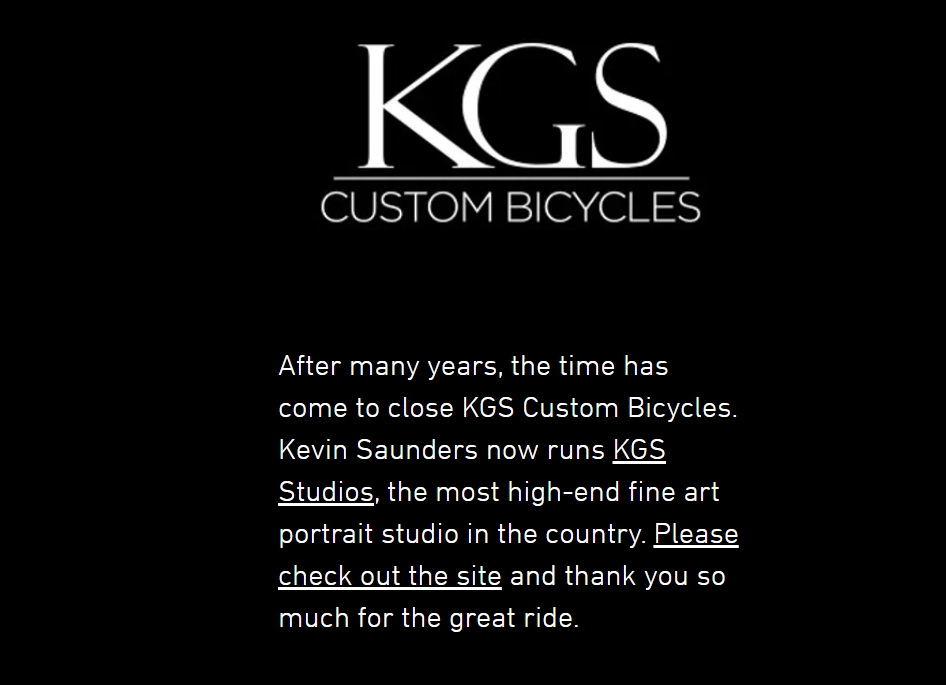 KGS Bikes/White Rock Cycles