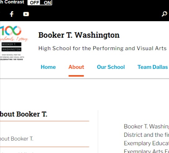 Booker T. Washington High School for the Performing and Visual Arts