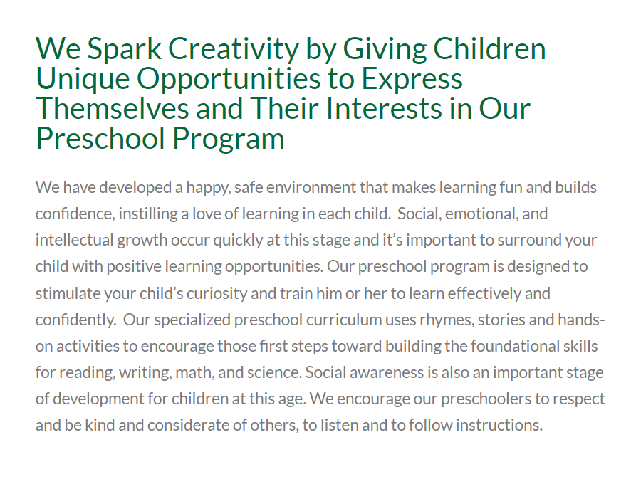 Cadence Academy Preschool