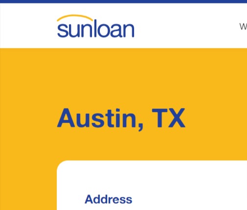 Sun Loan Company