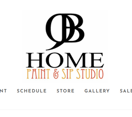 QBHOME Paint & Sip
