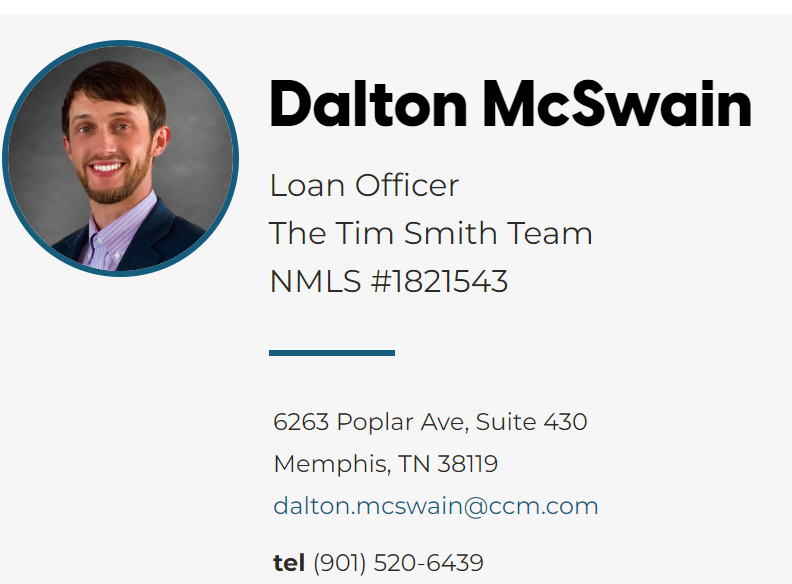 CrossCountry Mortgage - Dalton McSwain