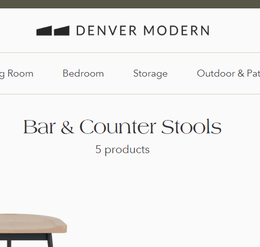 Denver Modern Showroom
