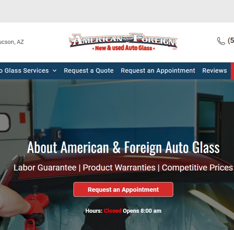 American & Foreign Auto Glass