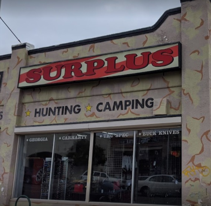 Miller's Surplus