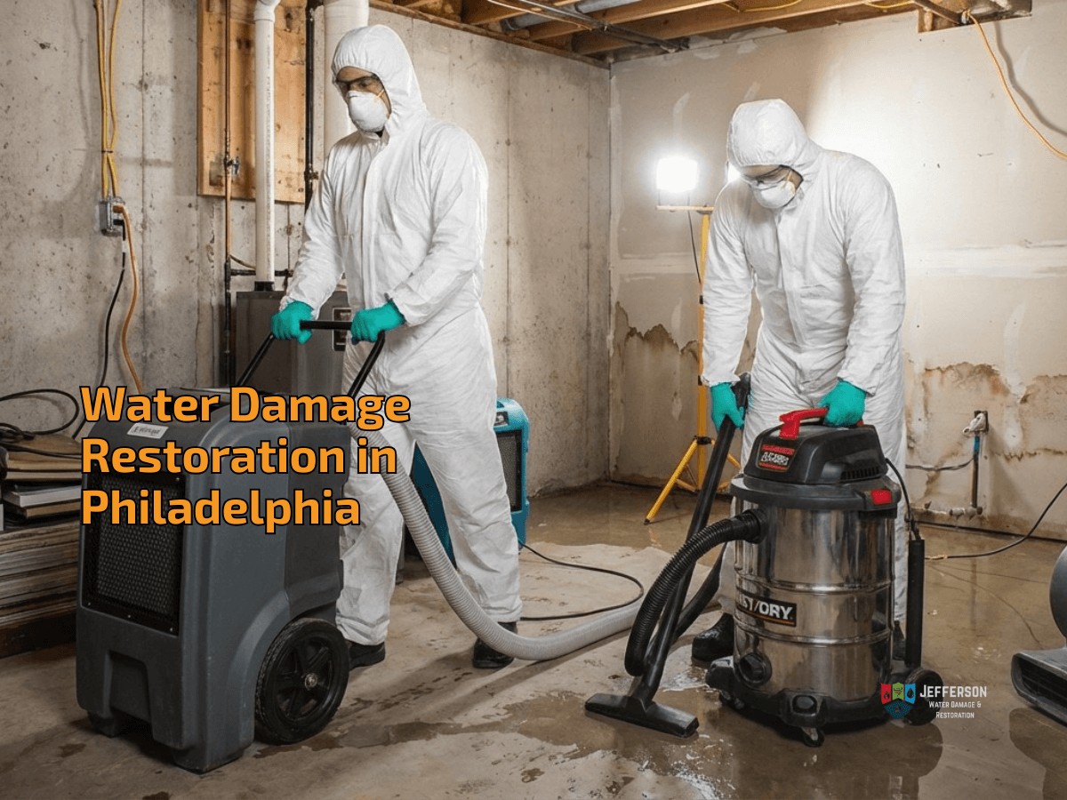 Jefferson Water Damage & Restoration Philadelphia