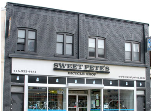 Sweet Pete's Bike Shop