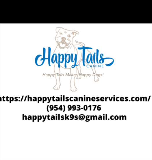 Happy Tails Canine Services