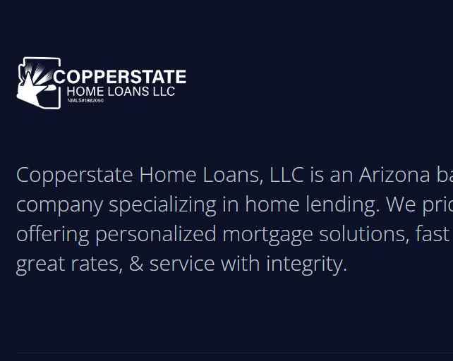 Copperstate Home Loans, LLC