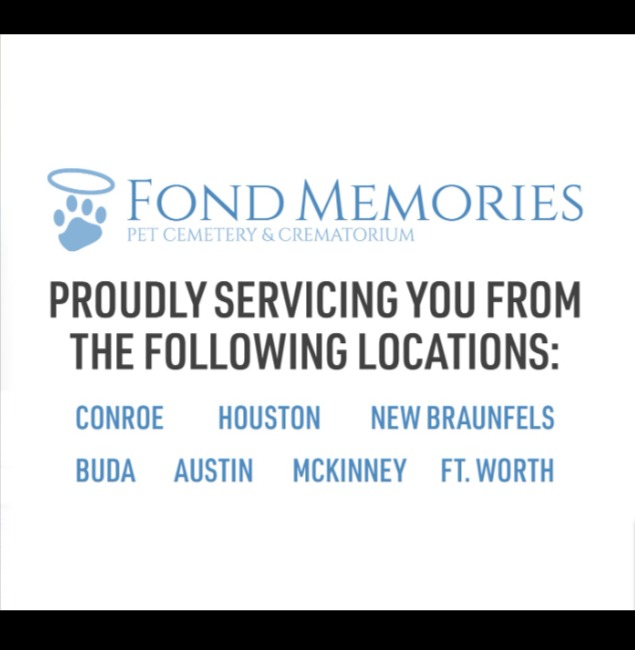 Fond Memories Pet Cemetery & Crematorium