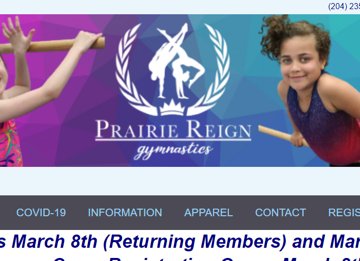 Prairie Reign Gymnastics