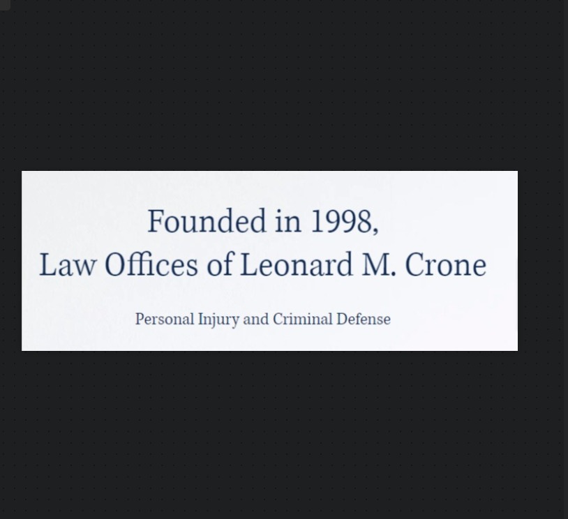 Law Offices of Leonard M. Crone