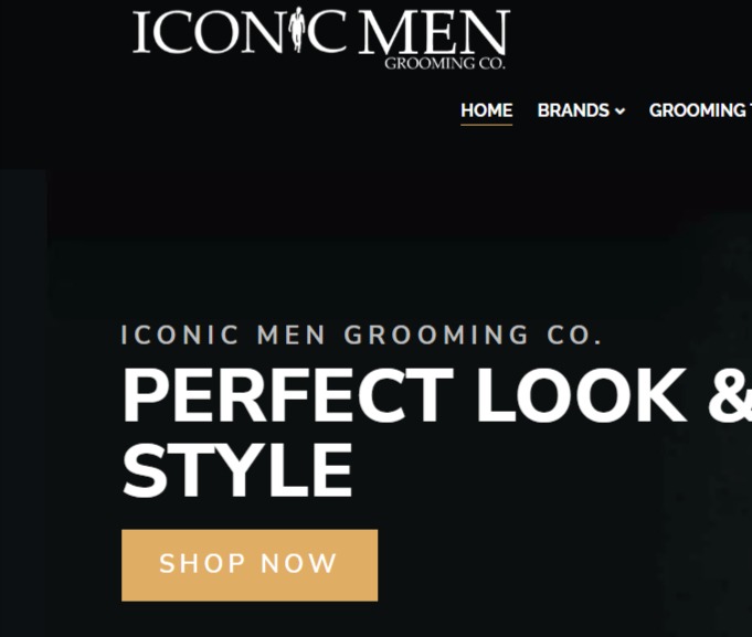 ICONIC MEN BARBER SUPPLIES