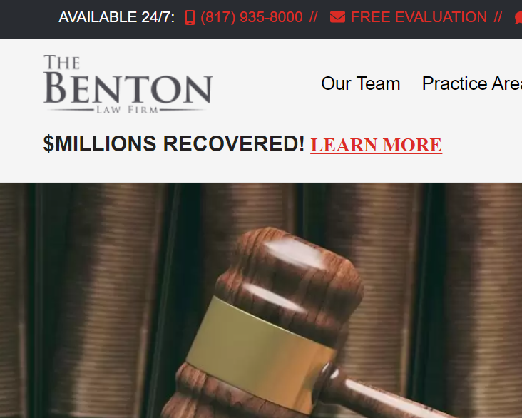 The Benton Law Firm