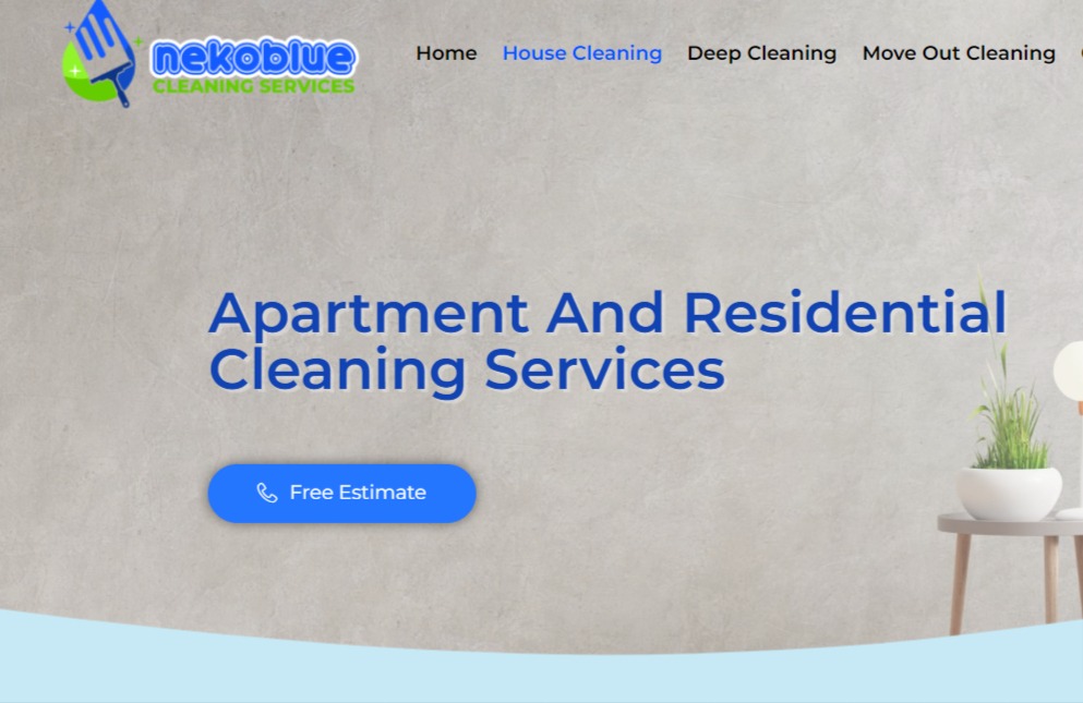 Nekoblue Cleaning Services