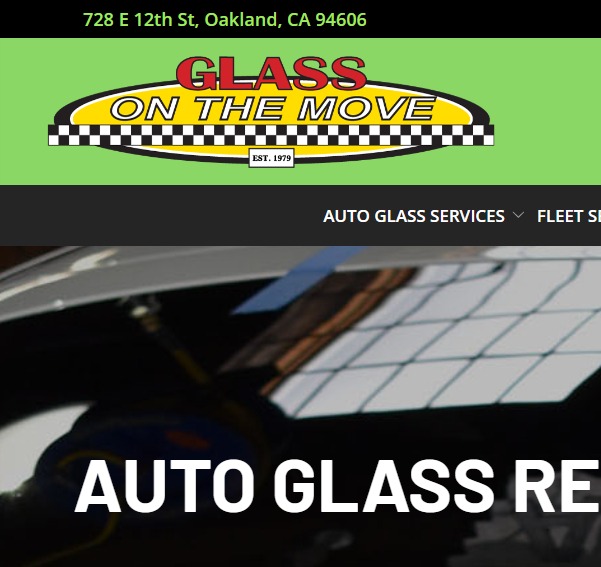 Auto Glass On The Move