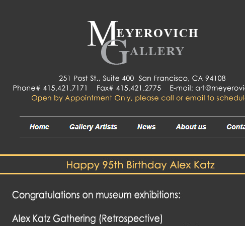 Meyerovich Gallery