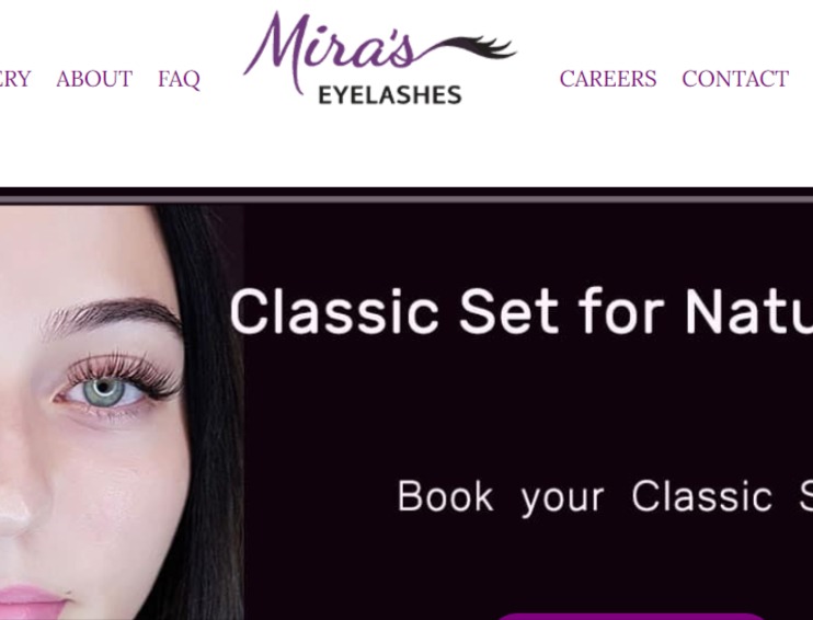 Mira's Eyelashes