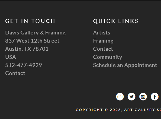 Davis Gallery & Framing