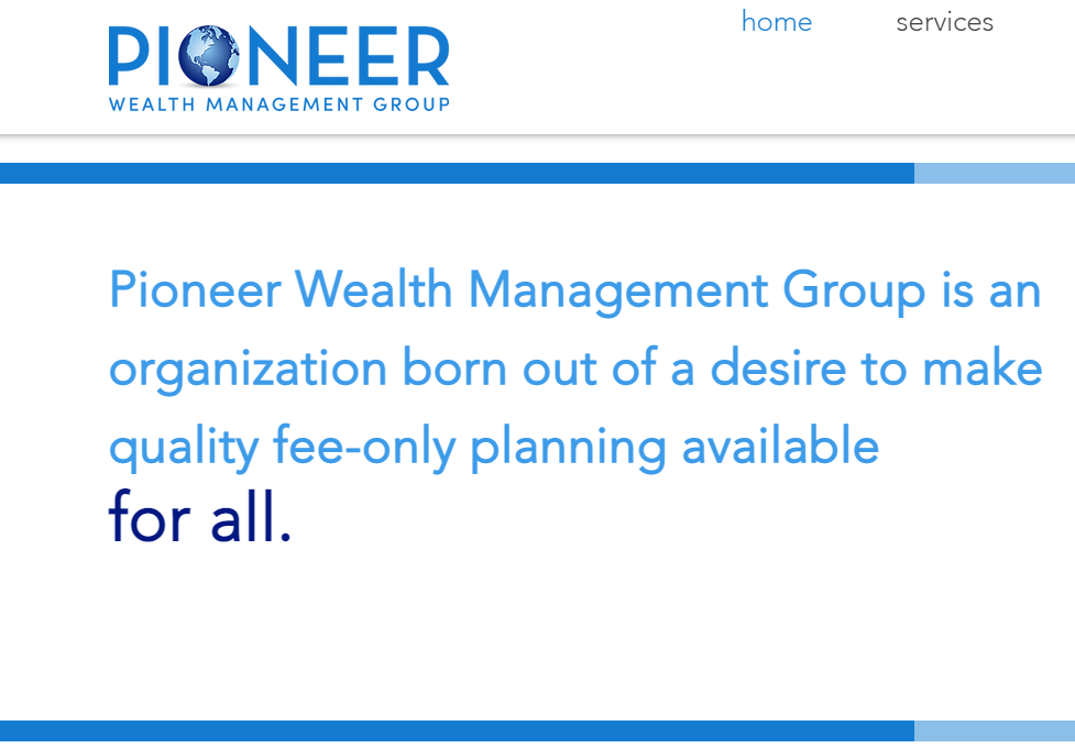 Pioneer Wealth Management Group