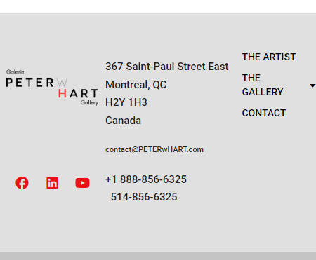 PETERWHART Gallery