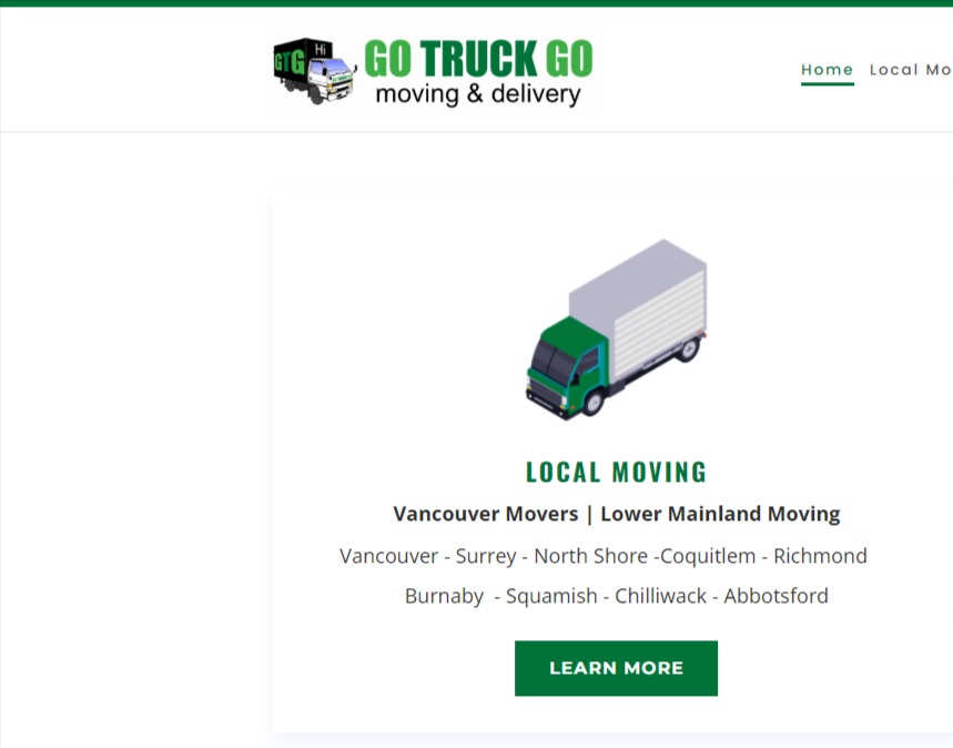 Go Truck Go Moving Company