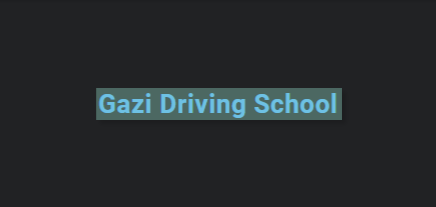 Gazi Driving School