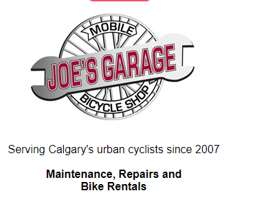Joe’s Garage Bicycle Rental and Repair