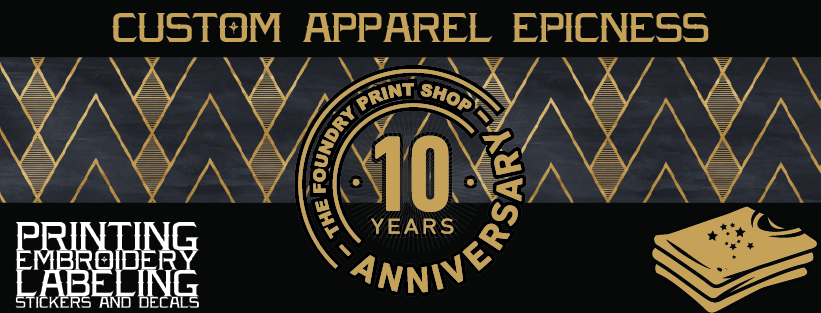 The Foundry Screen Print and Embroidery Shop
