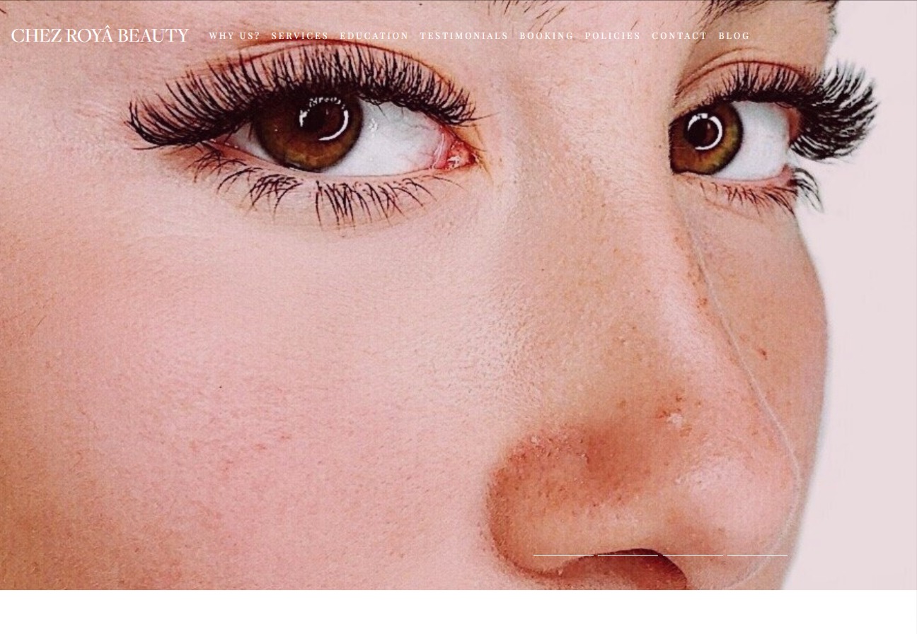 Chez Royâ Beauty - Toronto Eyelash Extensions, Volume and Natural Lashes