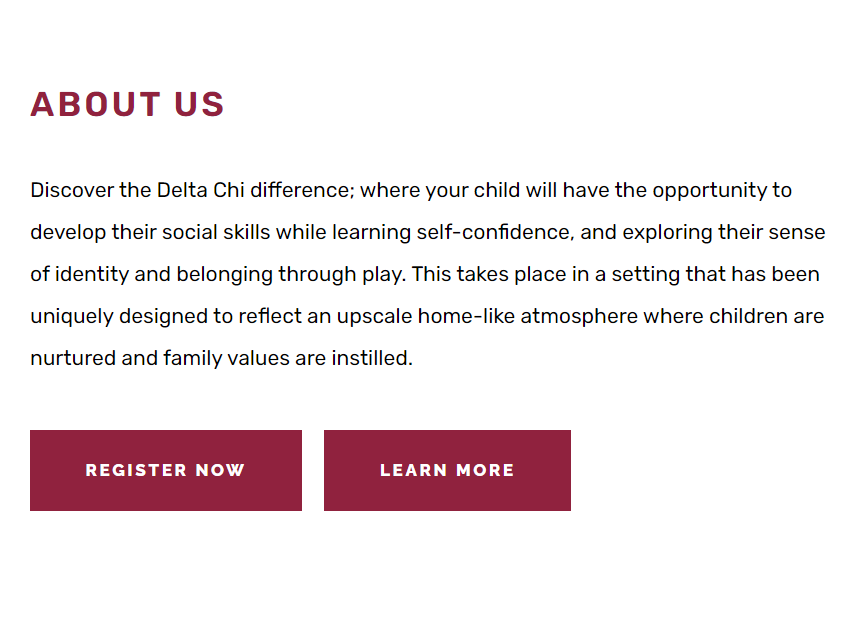 Delta Chi Early Childhood Centres