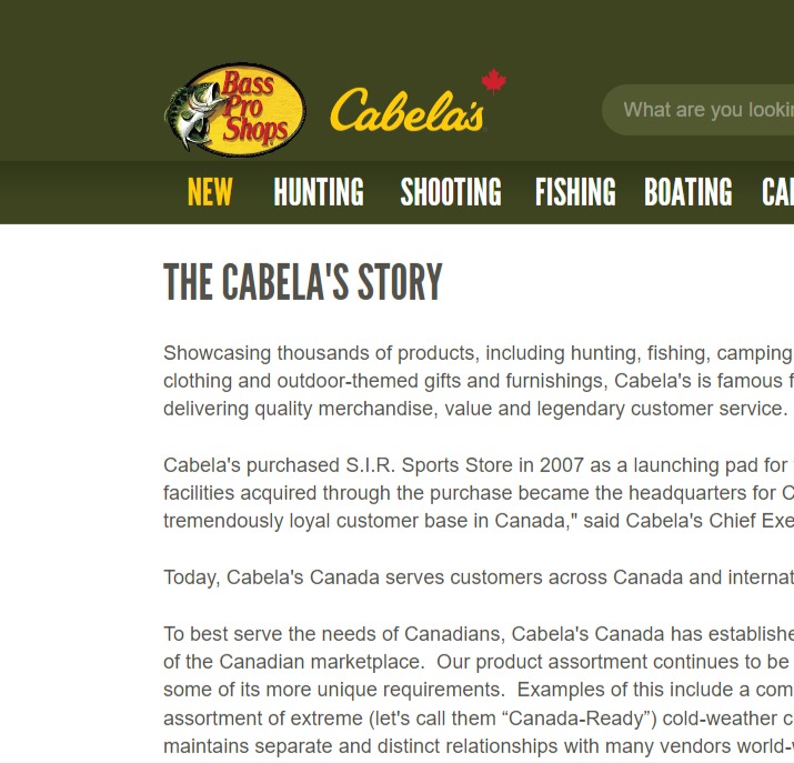 Cabela's Edmonton (North)
