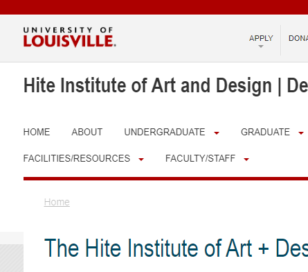 Hite Art Institute - University of Louisville