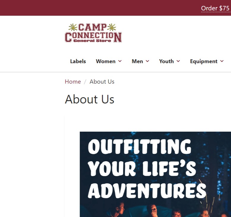 Camp Connection Inc