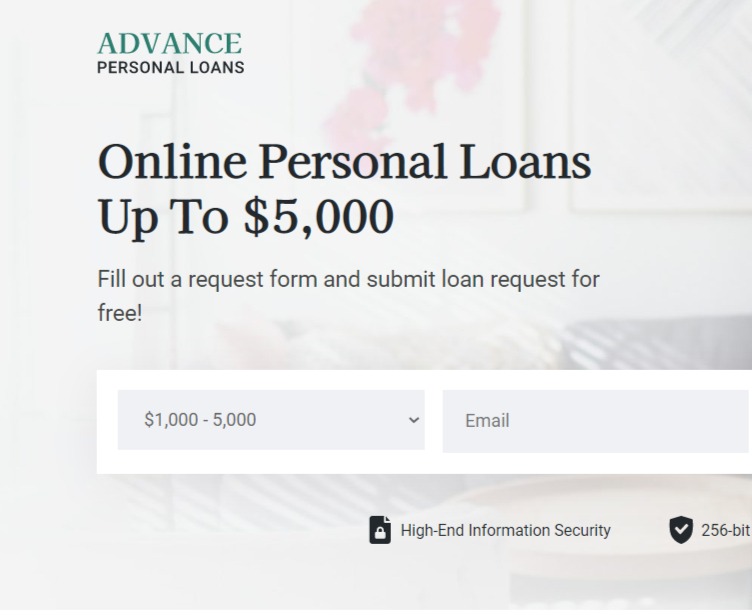 Advance Personal Loans