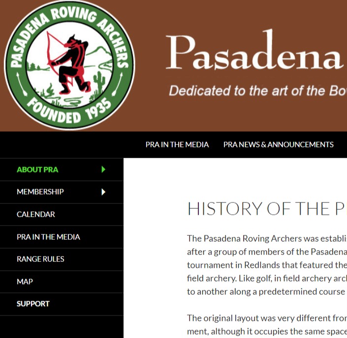 Pasadena Roving Archers