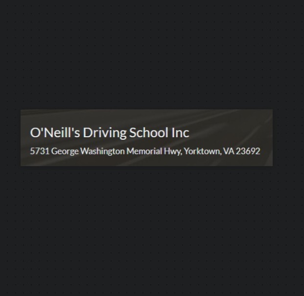 O'neill's Driving School