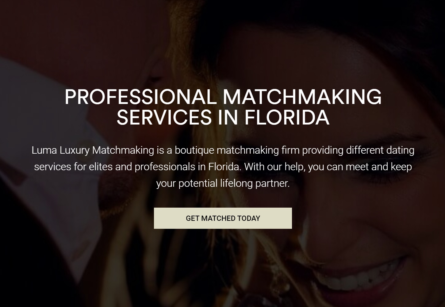 Luxury Matchmaking