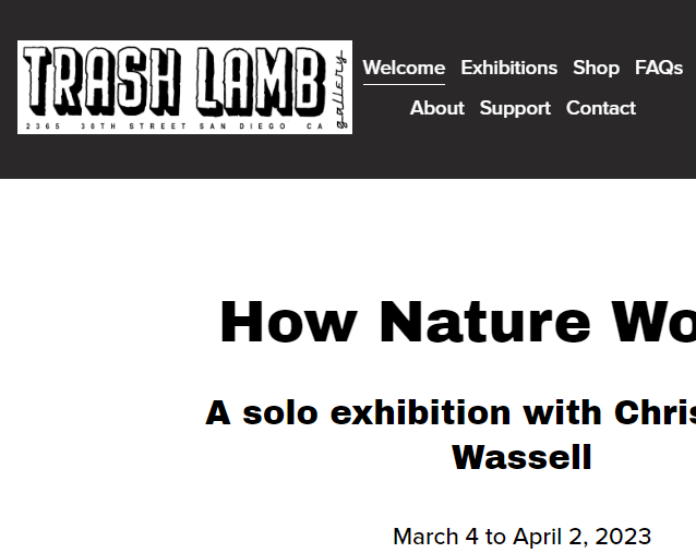 Trash Lamb Gallery