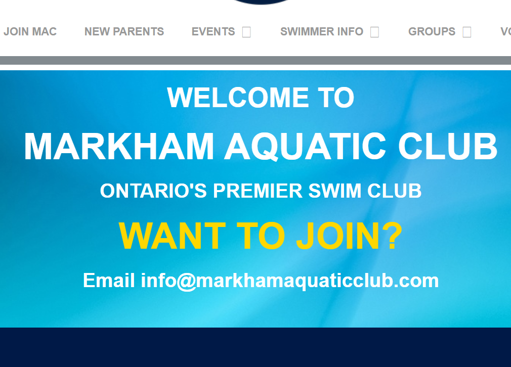 Markham Aquatic Club