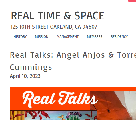 Real Time and Space
