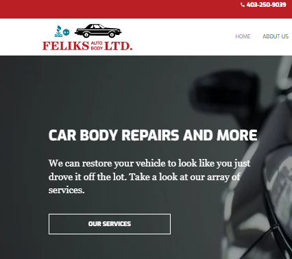 Feliks Auto Body Ltd