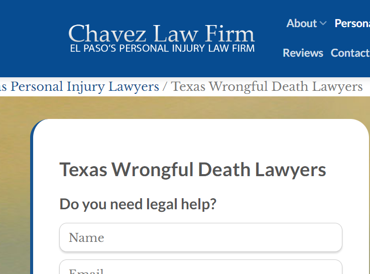 Chavez Law Firm