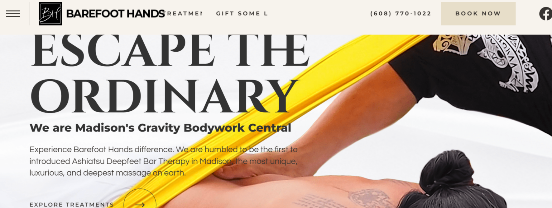 Barefoot Hands Bodywork